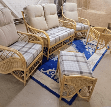 Oslo Package - Sofa, x2 Chairs, Side Table & Footstool Deal