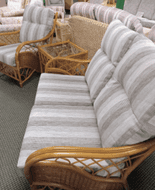 Oslo Sofa & One Chair Plus Side Table
