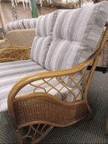 Oslo Sofa & One Chair Plus Side Table