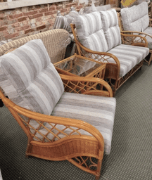 Oslo Sofa & One Chair Plus Side Table