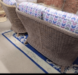 Paris Package - 2 Seater Sofa,x1 Chair, x1 Swivel Rocker & Round Storage Footstool