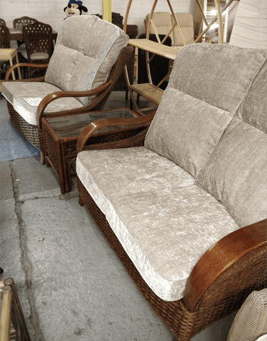 Paris Sofa's x2 - Free Coffee Table