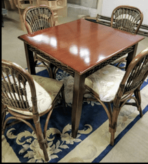 Pearl Dining Set - 4 Seats