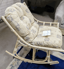 Pelangi Rocker Chair