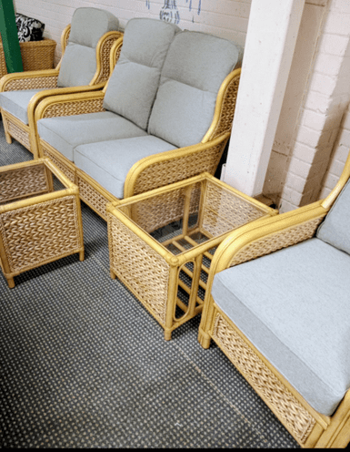 Portland Ex-Display Package - Sofa, x2 Chairs Plus Coffee Table & Side Table