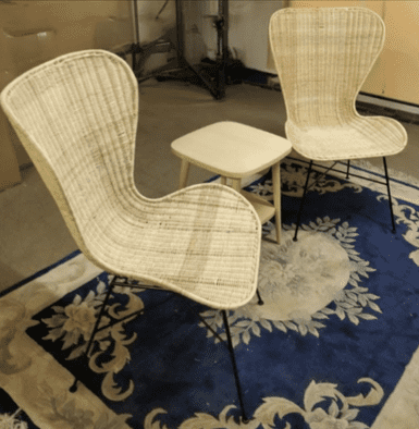 Porto Chairs - Natural