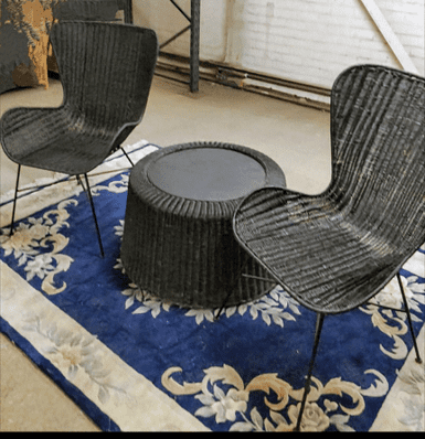 Porto Chairs x2 Plus Table OFFER