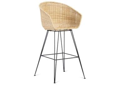 Porto Natural Bar Stool