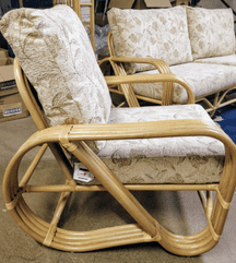 Pretzel 3 Seater Sofa & Two Chairs