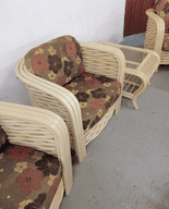 Rome Package Includes -   x3 Chairs plus a  Coffee Table