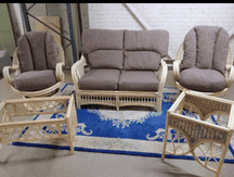 San Diego Package - Sofa, x2  Deluxe Swivel Rockers Plus Coffee & Side Tables