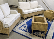 Seville 3 Seater Sofa, 2 Seater Sofa, Coffee Table & Side Table Package Deal