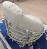 Snug Chair Small - Greywash