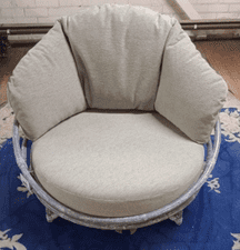 Snug Chair Small - Greywash