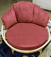 Snug Chair - Trevi Red