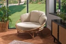 Snug Chair - Velour Beige
