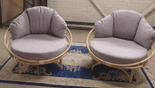 Snug Chairs x2 Offer