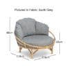 Snug Chairs x2 Offer