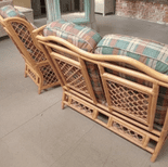 Somerton Sofa & Two Chairs Ex-Display Frames/New Cushions