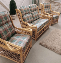 Somerton Sofa & Two Chairs Ex-Display Frames/New Cushions