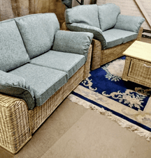 Sophia Package - 2 Sofa's, Plus Storage Table