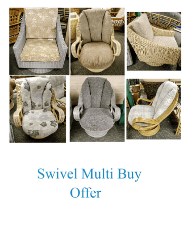 Swivel/ Rockers Multi Buy Offer