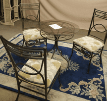 Torledo Dining Table x3 Chairs