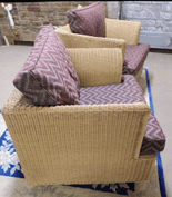 Toronto Chairs x2 Ex-Display Frames / New Cushions Offer