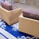 Toronto Chairs x2 Ex-Display Frames / New Cushions Offer