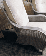 Turin 3 Seata Sofa, x2 Chairs Plus Free Accessory - Greywash Frames