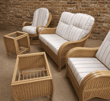 Turin Package - Sofa, Chair, Swivel Rocker & Coffee & Side Tables