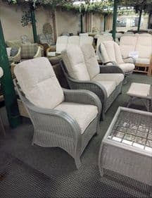 Turin Package - Sofa, Chair, Swivel Rocker Plus Coffee & Footstool