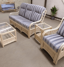 Vale Package Deal - 3 Seater Sofa, x1 Chair, x1 Coffee Table & Side Table