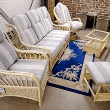 Vale Package Deal - 3 Seater Sofa, x1 Chair, x1 Swivel Rocker, x1 Coffee Table & Small Footstool