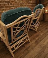 Venezia Chairs and Footstool  Offer