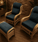 Venezia Chairs and Footstool  Offer