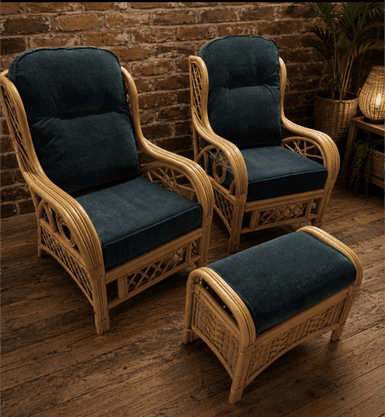 Venezia Chairs and Footstool  Offer