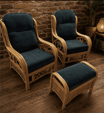 Venezia Chairs and Footstool Offer