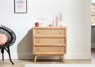 Venice 3 Drawer Chest - FREE LOCAL DELIVERY ONLY