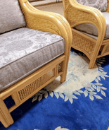 Vermont Package - x2 Chairs, Coffee Table & Footstool - Mix and Match Fabric