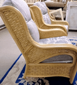 Vermont Package - x2 Chairs, Coffee Table & Footstool - Mix and Match Fabric