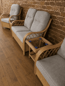 Viola Sofa & Two Chairs Plus Coffee & Side Tables Package