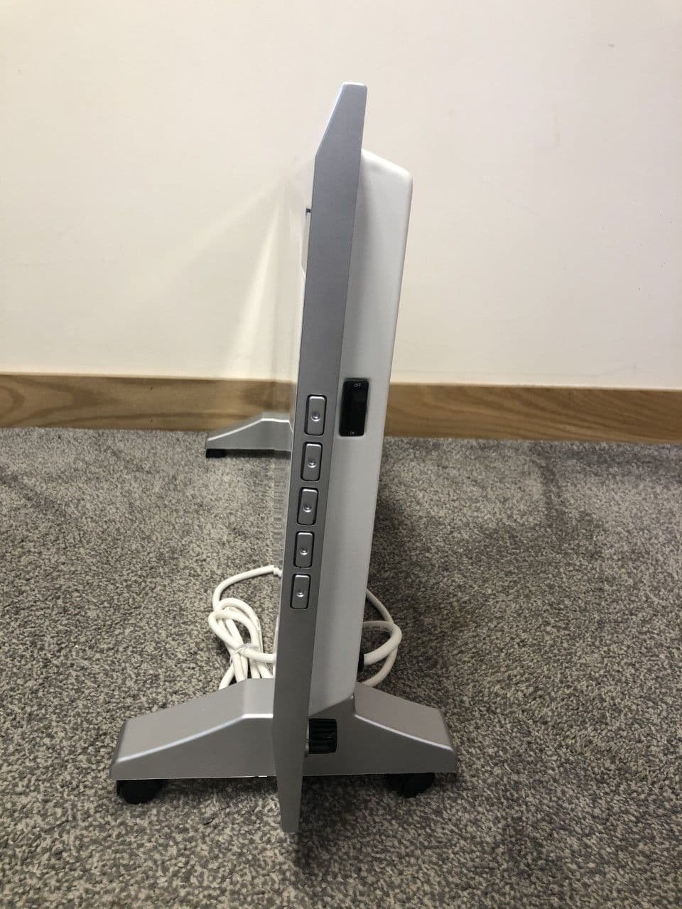 Ambient Air Slimline Panel Heater 1 5Kw