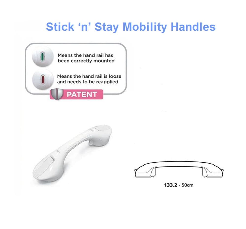 Stick and Stay HandlesMobility Handles