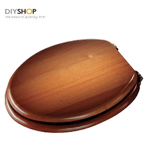 CroydexSolid WoodToilet SeatToilet SeatAntique Pine Toilet Seat