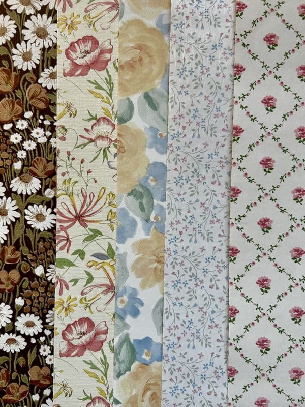 10 A4 Wallpaper Pieces