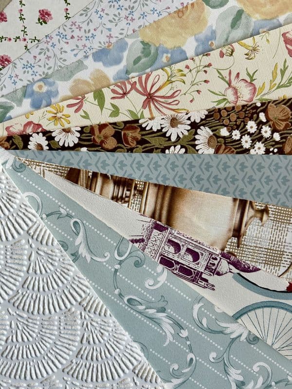 10 A4 Wallpaper Pieces