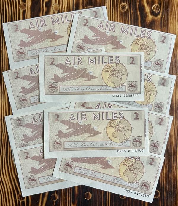 10 Air Miles Vouchers