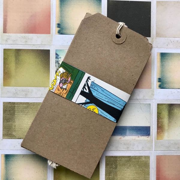 10 Extra-Large Manila Tags