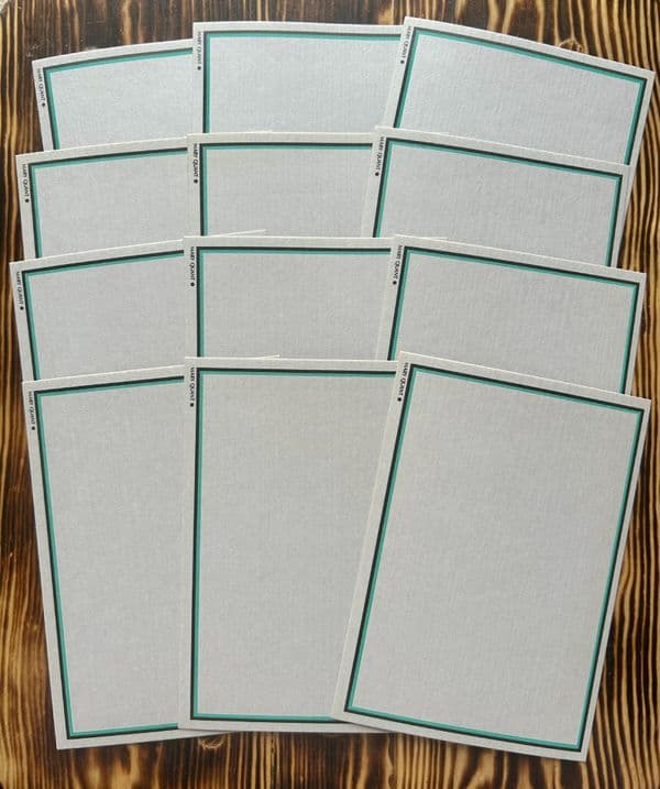 12 Mary Quant Notecards